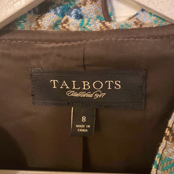 Talbots wool blazer - Picture 2 of 4